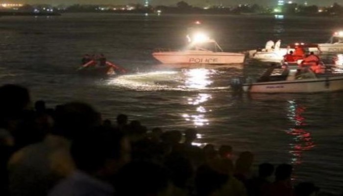غرق 4 أشخاص وإنقاذ 6 آخرين فى غرق مركب نيلى ببولاق أبو العلا