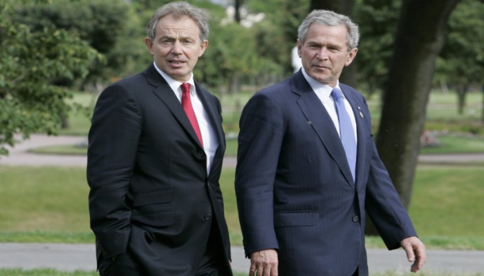 توني بلير يعتذر بعد تقرير اتهمه باجتياح العراق دعماً لبوش