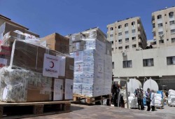 الاحتلال يفتح معبر "كرم أبو سالم" لإدخال مساعدات تركية لغزة