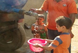 "العطش والظلام يضربان البحيرة" 40 قرية بدون مياه و كهرباء في العيد