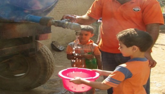 "العطش والظلام يضربان البحيرة" 40 قرية بدون مياه و كهرباء في العيد