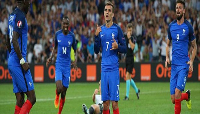 جريزمان يدخل التاريخ بثنائيته في ألمانيا تصعد بفرنسا لنهائي اليورو (فيديو)