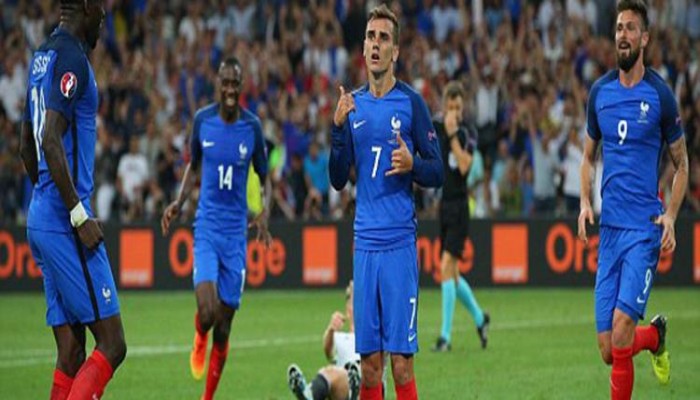 جريزمان يدخل التاريخ بثنائيته في ألمانيا تصعد بفرنسا لنهائي اليورو (فيديو)