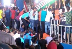 شهود عيان مصرع 4 أطفال في حادثة الملاهي