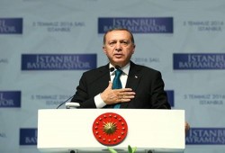 أردوغان : "داعش خنجر مغروز في قلب المسلمين"