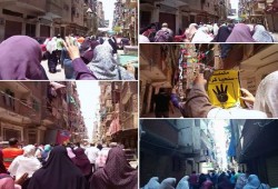 الإسكندرية | مسيرة حاشدة بالحضرة ضد الانقلاب العسكري