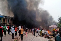 مقتل 9 في تفجير مسجد بنيجيريا