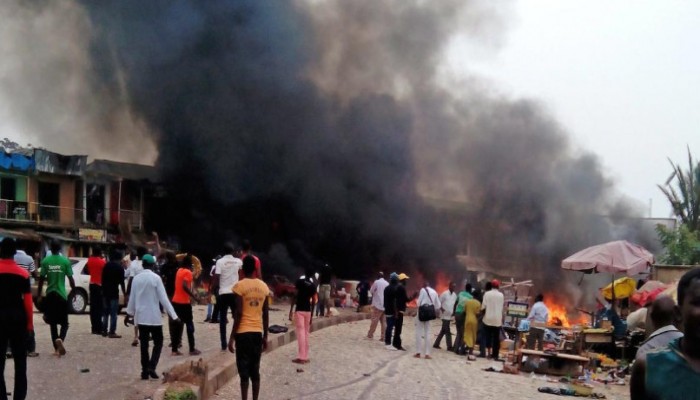 مقتل 9 في تفجير مسجد بنيجيريا