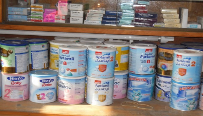 الإسماعيلية بلا ألبان أطفال