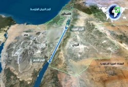 أ ش أ : إسرائيل توقع إنشاء مجرى مائى موازى لقناة السويس بدعم عربى