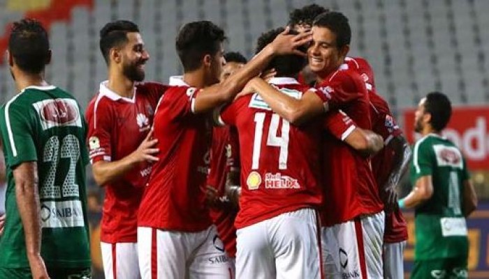 تشكيل الأهلي .. عمرو جمال يقود الهجوم