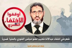 ميليشيات الانقلاب تواصل اختطاف نائب "منياوي" منذ شهر