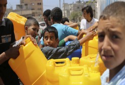 تركيا تبدأ بناء محطة تحلية مياه لقطاع غزة بـ300 مليون دولار