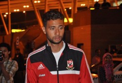 أحمد عادل عبد المنعم يبكى  أشارك فى ظروف صعبة و محدش بيقدر