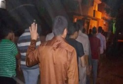 الفيوم : مسيرة ليلية لثوار يوسف الصديق تطالب بالقصاص للشهداء