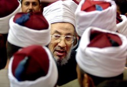 "القرضاوي إماما" يحظى بانتشار كبير