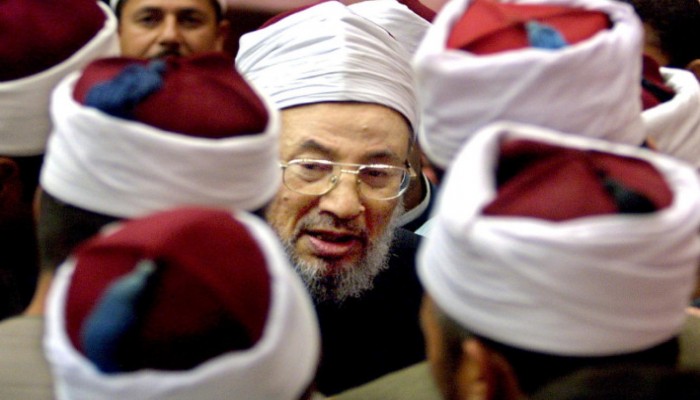 "القرضاوي إماما" يحظى بانتشار كبير