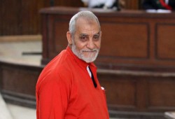 نقل المرشد العام للإخوان المسلمين د. محمد بديع إلى مستشفى المنيل الجامعي ووضعه تحت الحراسة المشددة
