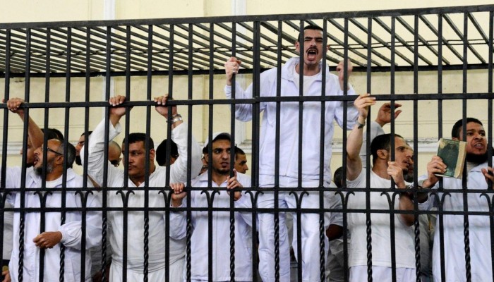 العسكرية تقضي بالسجن من 3 إلى 25 عامًا على 18 شخصًا بالمنيا