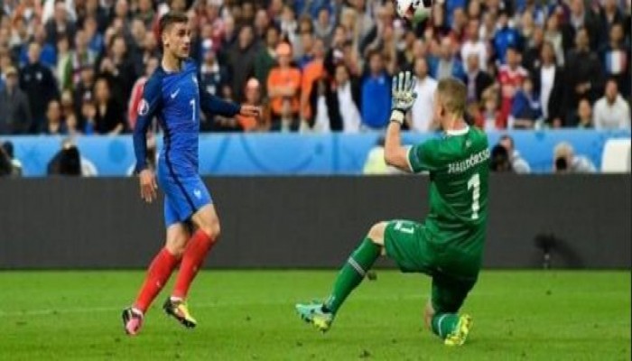 تشكيل نهائي اليورو بين فرنسا والبرتغال