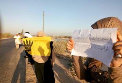 البحيرة: سلسلة لثوار النوبارية تطالب برحيل العسكر في اسبوع "لن نترك مصر تضيع"