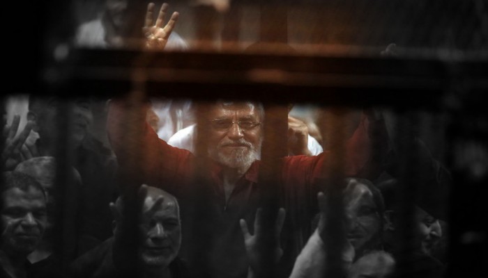 تسلسل زمني لما حدث مع فضيلة المرشد العام للإخوان المسلمين