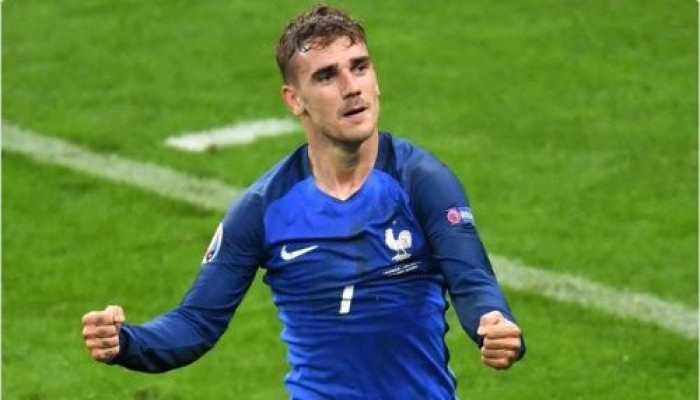 جريزمان أفضل لاعب في يورو 2016