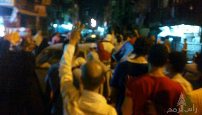 القاهرة : مسيرة لثوار الف مسكن بشرق ‏العاصمة فى أسبوع "‏لن نترك مصر تضيع"