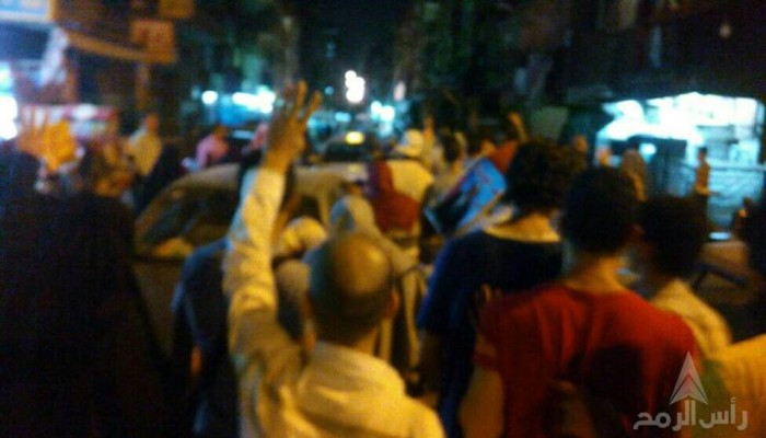 القاهرة : مسيرة لثوار الف مسكن بشرق ‏العاصمة فى أسبوع "‏لن نترك مصر تضيع"