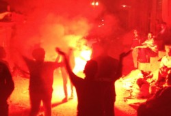 القليوبية : مسيرة مفاجأة لشباب ضد الانقلاب في تحدي لأمن السيسي