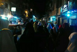 الاسكندرية : ثوار الرمل ينتفضون بمسيرة حاشدة ضد التطبيع مع الصهاينة