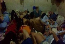 الانقلاب يواصل إجرامه ضد المعتقلين في "الوادي"