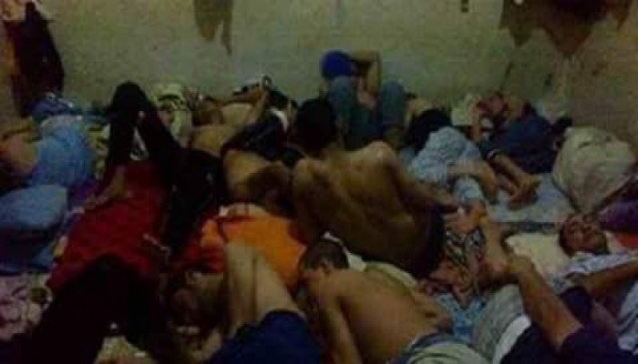 الانقلاب يواصل إجرامه ضد المعتقلين في "الوادي"