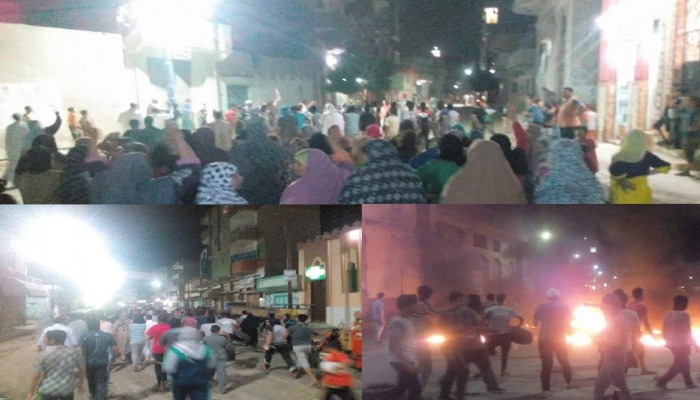 غضب عارم في حوش عيسى بعد مقتل شاب على يد ضابط بقسم الشرطة