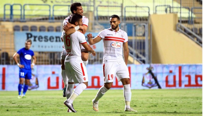الزمالك يصعق الشرطة بهدف قاتل ويصعد لدور الثمانية في كأس مصر