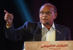 المرزوقي يهاجم السبسي مجدداً ويدعوه للاستقالة