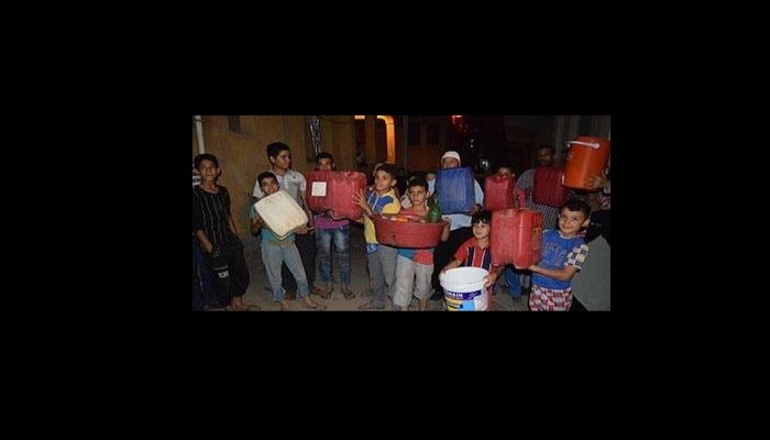 أهالى "أولاد نور" بالمنزلة "دقهلية" يشكون من انقطاع المياه