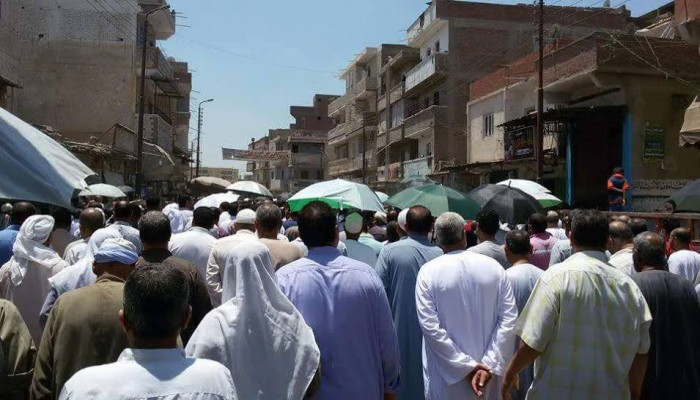 جنازة حارة لضحية التعذيب على يد "السيسي" بالبحيرة