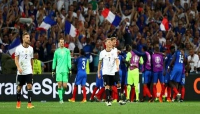 ألمانيا تتهم فرنسا بالفوز "غشا" في نصف نهائي اليورو