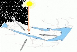 تعامد شمس الجمعة على الكعبة يسهل تحديد القبلة بدقة في جميع أنحاء العالم