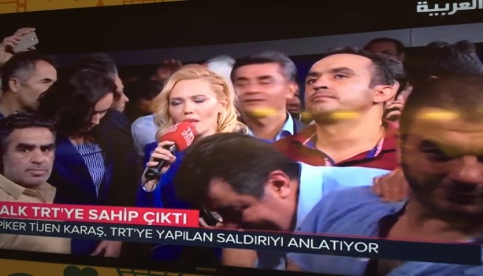 مذيعة بيان الانقلاب : هكذا تورطت معهم