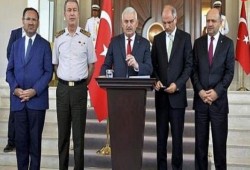 رئيس الوزراء التركي: تعديل دستوري لتغليظ عقوبة الانقلابيين إلى الإعدام