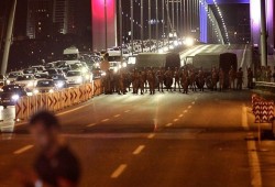 خريطة الداعمين والرافضين والمتفرجين للانقلاب الفاشل بتركيا
