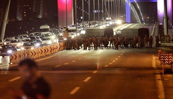 خريطة الداعمين والرافضين والمتفرجين للانقلاب الفاشل بتركيا