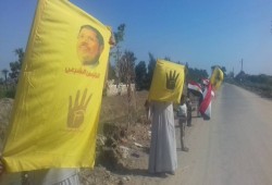أحرار الفيوم يتظاهرون ضد الفقر والتطبيع