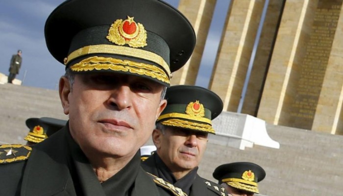 للمرة الأولى .. رئيس أركان الجيش التركي يكشف تفاصيل احتجازه