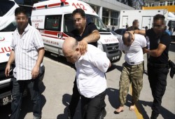 فرار متورطين بمحاولة الانقلاب بتركيا للخارج