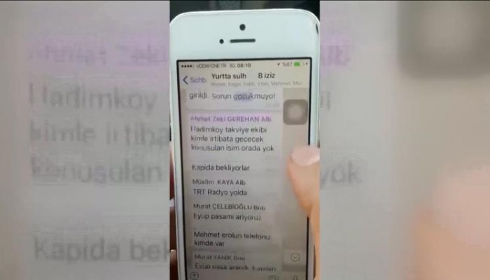 نص محادثات قادة الانقلاب في تركيا عبر تطبيق "واتس آب"