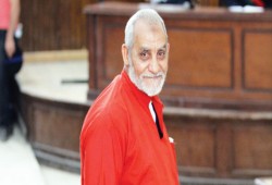 تأجيل محاكمة المرشد العام و92 معتقلا بهزلية "بني سويف"