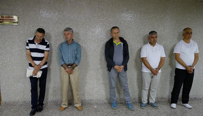 تركيا.. اعتقال 118 من الجنرالات والأميرالات بالجيش